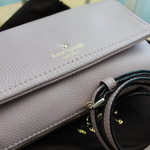 Kate Spade Lavender Crossbody Bag - Picture 7 of 10